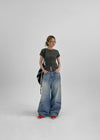Zucard Wide Cargo Pants