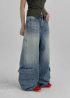 Zucard Wide Cargo Pants