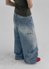 Zucard Wide Cargo Pants