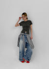 Zucard Wide Cargo Pants