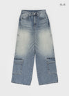 Zucard Wide Cargo Pants