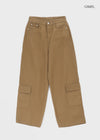 Zucard Wide Cargo Pants
