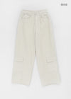Zucard Wide Cargo Pants