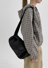 Diquas Leather Crossbody Bag