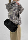 Diquas Leather Crossbody Bag