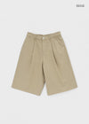 Frenky Buckle Bermuda Pants