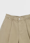 Frenky Buckle Bermuda Pants