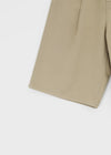 Frenky Buckle Bermuda Pants