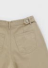Frenky Buckle Bermuda Pants