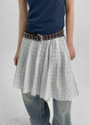 Hawkins Eyelet Leather Belt