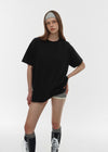 [B-BASIC] Washable Cool Round Box Short Sleeve T-shirt (2PACK)