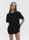 [B-BASIC] Washable Cool Round Box Short Sleeve T-shirt (2PACK)