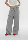 [B-BASIC] Airsweat Weite Zwei-Wege-Bundhose (2SIZE)