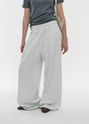 [B-BASIC] Airsweat Weite Zwei-Wege-Bundhose (2SIZE)