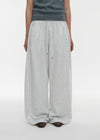 [B-BASIC] Airsweat Weite Zwei-Wege-Bundhose (2SIZE)