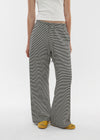 [B-BASIC] Summer Stripe Wide Banded Pants