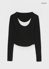 Lennysol Layered Long Sleeve T-Shirt