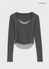 Lennysol Layered Long Sleeve T-Shirt