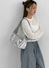 Diquas Leather Crossbody Bag