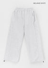 (UNISEX) Romsia Folding Carfender Twp Way Banding Pants