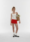 [B-BASIC] Standard Wide Square Neck Sleeveless (2 SIZE)