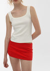 [B-BASIC] Standard Wide Square Neck Sleeveless (2 SIZE)