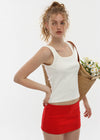 [B-BASIC] Standard Wide Square Neck Sleeveless (2 SIZE)