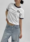Kumos Contrast Numbering Short Sleeve Tee