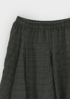 Okins Dot Flare Midi Skirt