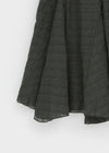 Okins Dot Flare Midi Skirt