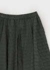 Okins Dot Flare Midi Skirt