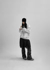 Remembu Off-Shoulder Hoodie