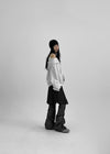 Remembu Off-Shoulder Hoodie