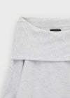 Remembu Off-Shoulder Hoodie