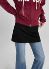 Three-Tita Low Waist Mini Skirt