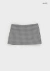 Three-Tita Low Waist Mini Skirt
