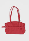 Rominut Leather Buckle Shoulder Bag