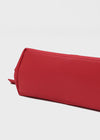 Rominut Leather Buckle Shoulder Bag
