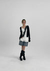 Lakuo Washed Denim Shorts