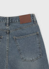 Lakuo Washed Denim Shorts