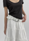 Comsol Leather Eyelet Belt