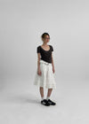 Brett 2-Way U-Neck Round T-Shirt