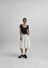 Brett 2-Way U-Neck Round T-Shirt