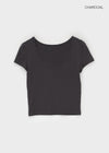 Brett 2-Way U-Neck Round T-Shirt