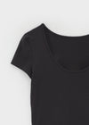 Brett 2-Way U-Neck Round T-Shirt