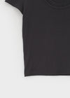 Brett 2-Way U-Neck Round T-Shirt