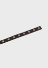 Edinut Stud Leather Cardholder Belt