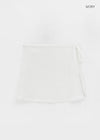 Romkung Net Layered Wrap Skirt
