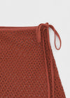 Romkung Net Layered Wrap Skirt