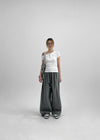 [MADE] Coolst Cut Wide Two-way Banding Pants